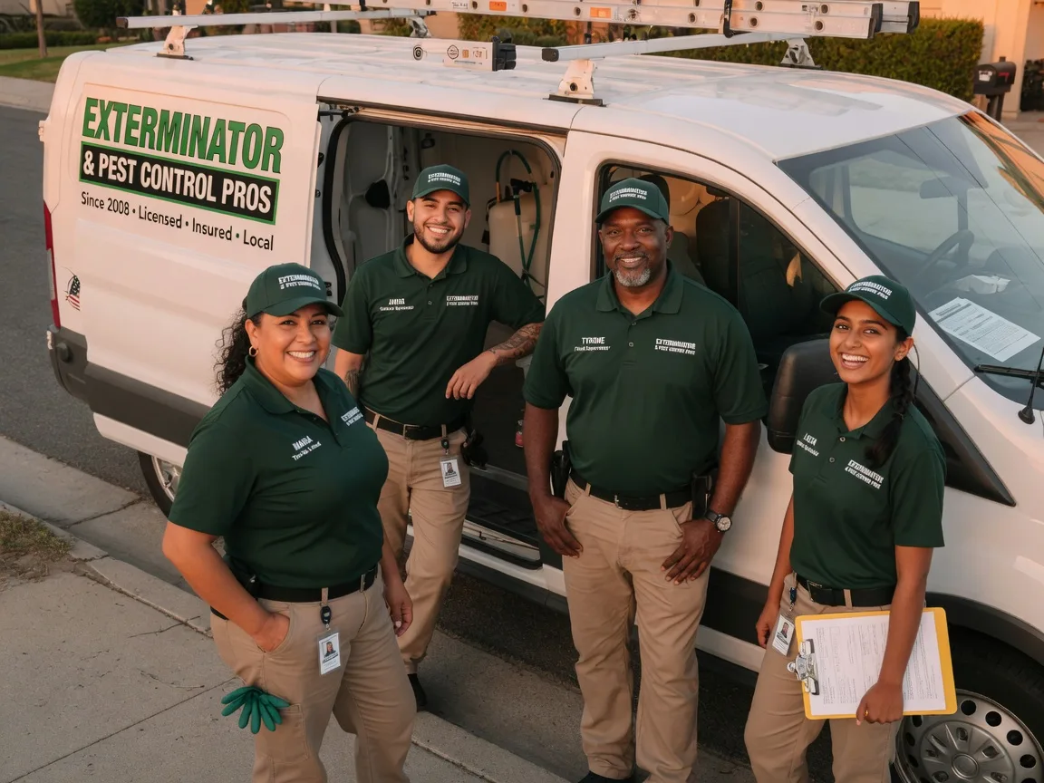 Emergency Pest Control company in Lavina, MT
